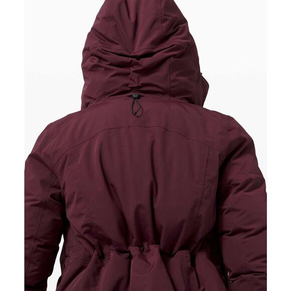Lululemon Snow Warrior Parka Cassis - Picture 5 of 15